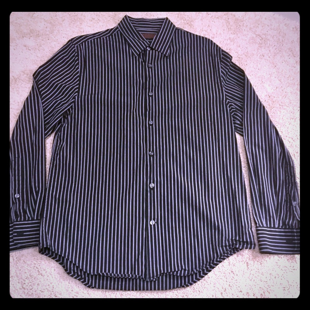 PERRY ELLIS Men’s M Dress Shirt